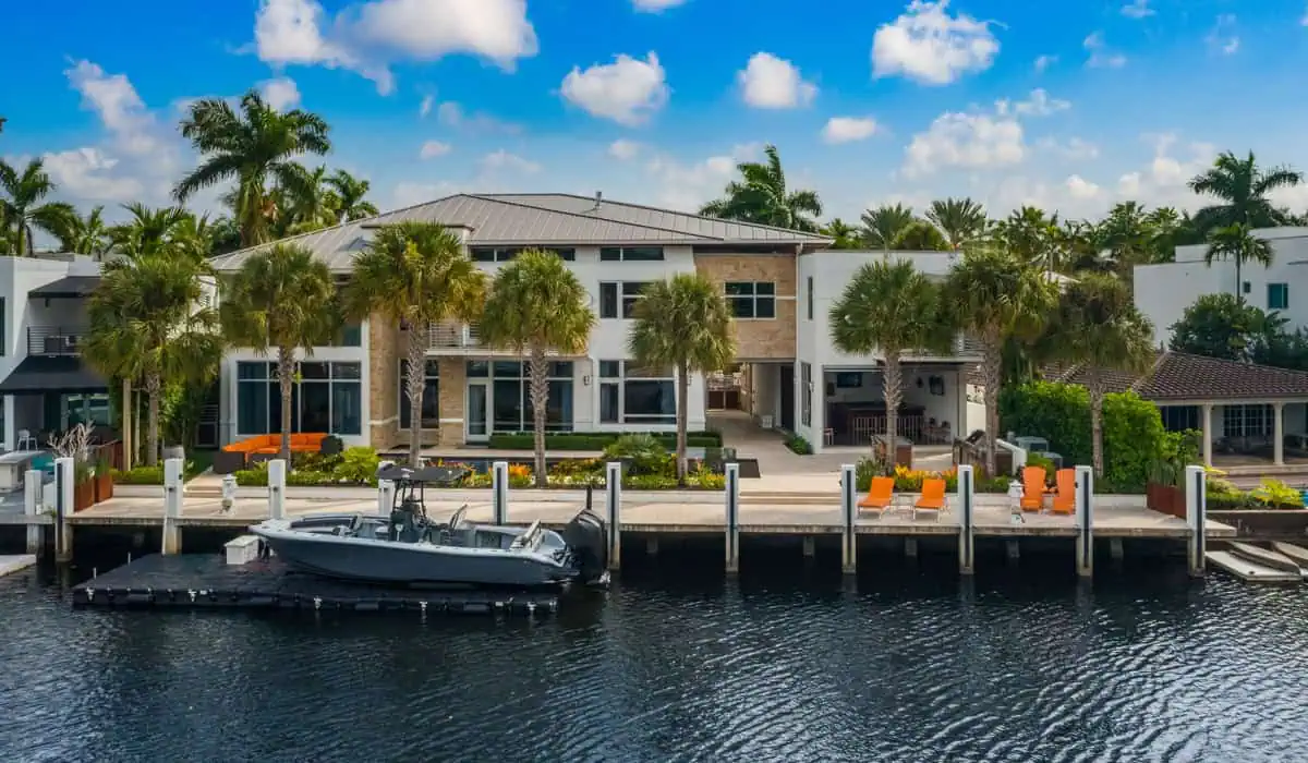 Waterfront Modern Estate